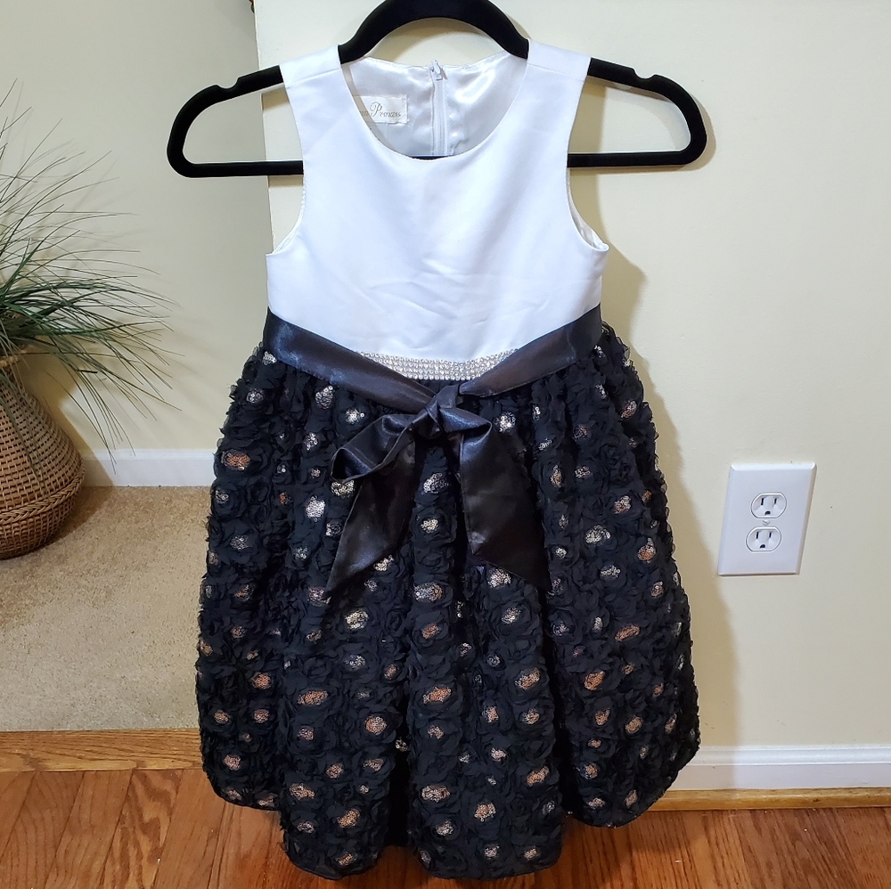 American Princess Sequence Girls Dress - Picture 1 of 8